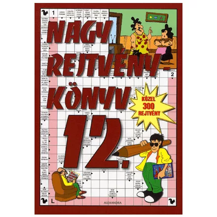 Nagy rejtvénykönyv 12.