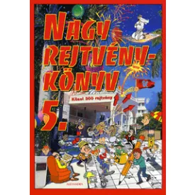 Nagy rejtvénykönyv 5.