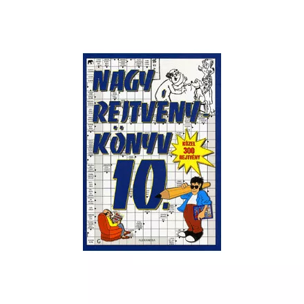 Nagy rejtvénykönyv 10.