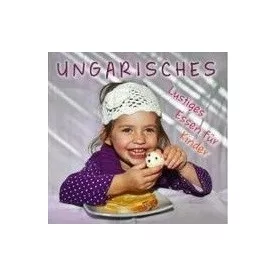Ungarisches Lustiges Essen für Kinder