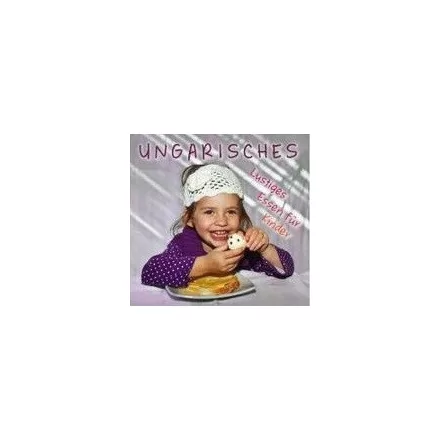 Ungarisches Lustiges Essen für Kinder