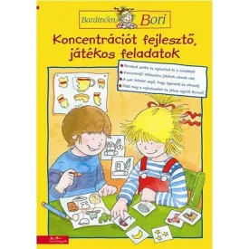   Barátnőm, Bori - Koncentrációt fejlesztő játékos feladatok
