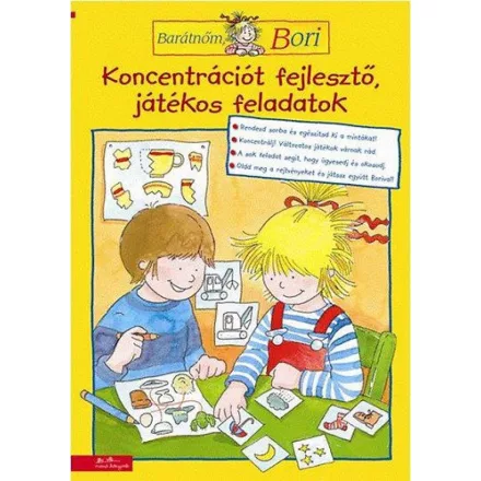 Barátnőm, Bori - Koncentrációt fejlesztő játékos feladatok