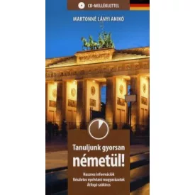 Tanuljunk gyorsan németül! (CD melléklettel)