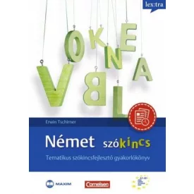   Német szókincs - Tematikus szókincsfejlesztő gyakorlókönyv