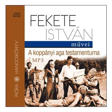 A koppányi aga testamentuma - Hangoskönyv - MP3