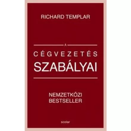 A cégvezetés szabályai