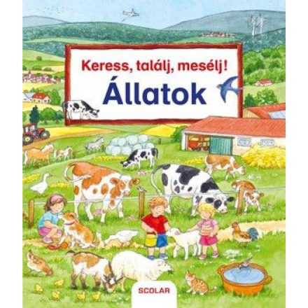 Keress, találj, mesélj! Állatok