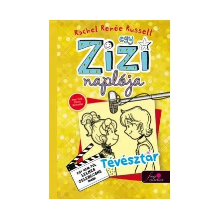 Egy Zizi naplója 7. - Tévésztár