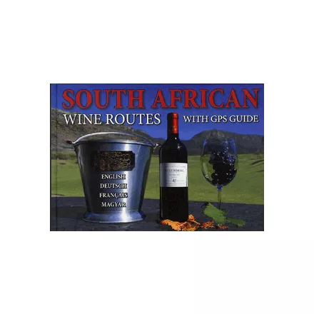 South African Wine Routes with Gps Guide