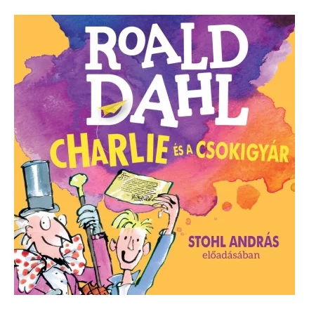 Charlie és a csokigyár - Hangoskönyv - Mp3