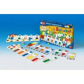 Játszva megismerjük a színeket (puzzle)