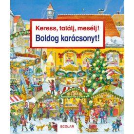 Keress, találj, mesélj! Boldog karácsonyt!