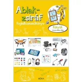 Ablak-zsiráf foglalkoztató - Kütyük és az online világ