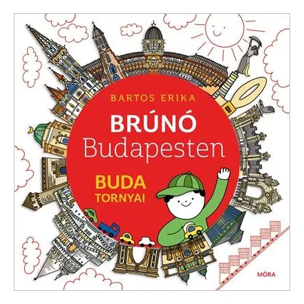 Buda tornyai - Brúnó Budapesten 1.