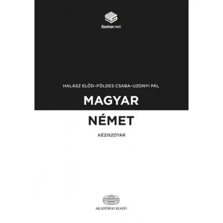 Magyar-német kéziszótár + online szótárcsomag