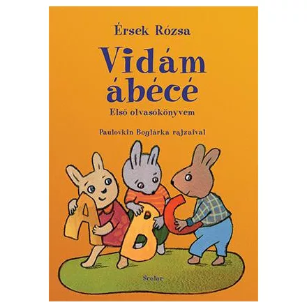 Vidám ábécé - Első olvasókönyvem
