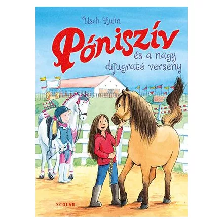 Póniszív és a nagy díjugrató verseny
