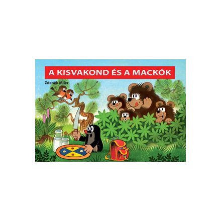 A kisvakond és a mackók