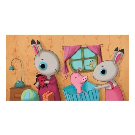 Kicsi Mimi, pici Bori - Diafilm
