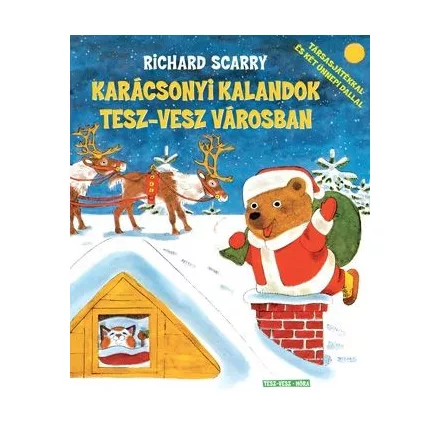 Karácsonyi kalandok Tesz-vesz városban