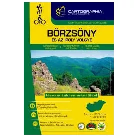 Börzsöny turistakalauz 1:40.000