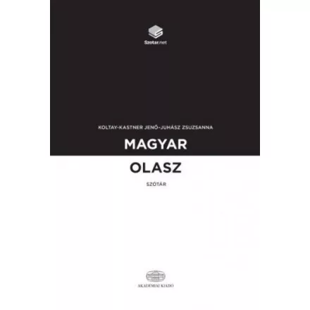 Magyar-olasz szótár + online szótárcsomag