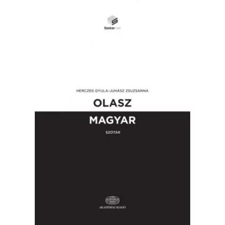 Olasz-magyar szótár + online szótárcsomag