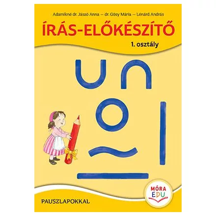 Írás-előkészítő 1. osztály pauszlapokkal