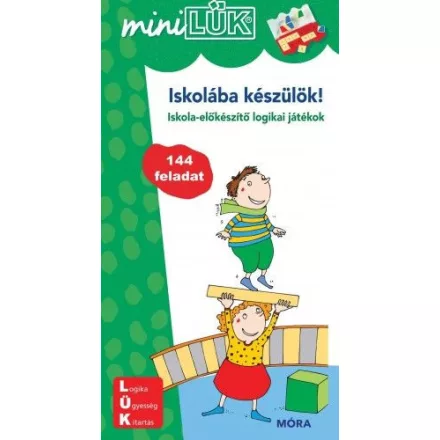 Iskolába készülök - MiniLÜK
