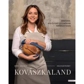   Kovászkaland - Kenyerek, sós és édes sütemények természetesen