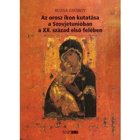   Az orosz ikon kutatása a Szovjetunióban a XX. század első felében
