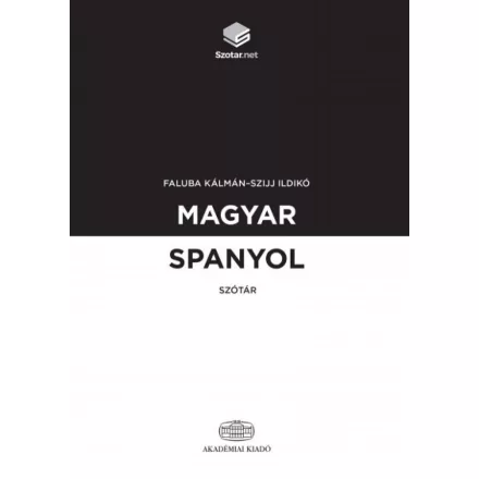 Magyar-spanyol szótár + online szótárcsomag