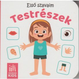 Első szavaim - Testrészek