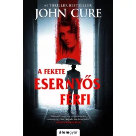 A fekete esernyős férfi