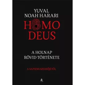 Homo deus - puha táblás kiadás