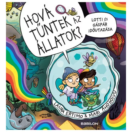 Hová tűntek az állatok? - Lotti és Gáspár időutazása