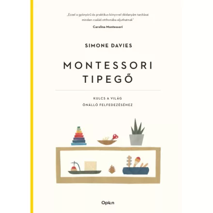 Montessori tipegő
