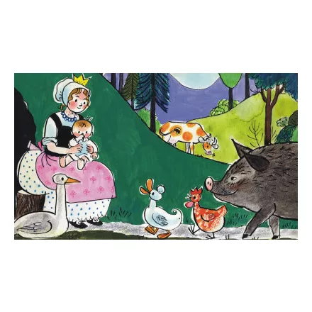 Pirinkó és barátai - Diafilm