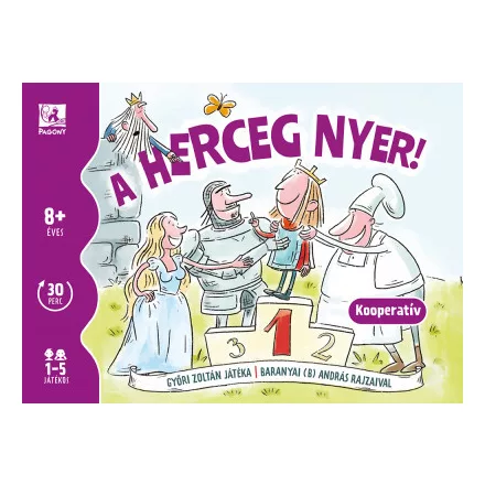 A herceg nyer - társasjáték