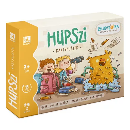Hupszi - Társasjáték