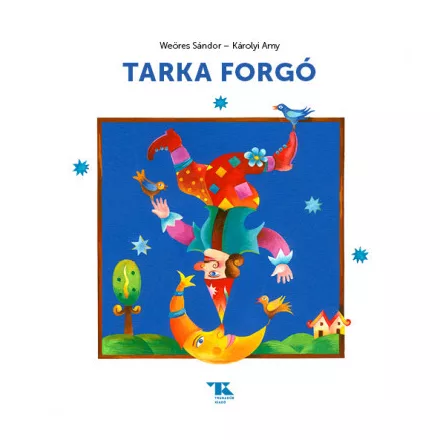 Tarka forgó