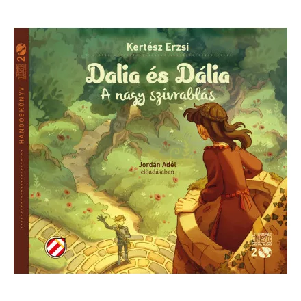 Dalia és Dália - A nagy szívrablás - Hangoskönyv