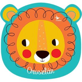   Színek a babának - Mit csinál az oroszlán? - Kézbábos pancsoló