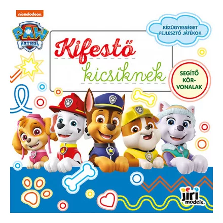 Kifestő kicsiknek - Mancs őrjárat