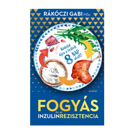 Fogyás - és az inzulinrezisztencia - Kódold újra a tested 8 nap alatt!