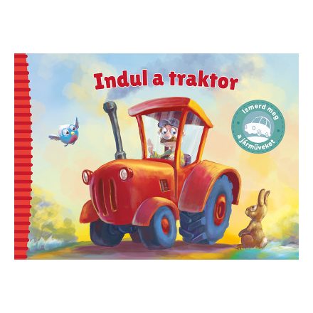 Indul a traktor