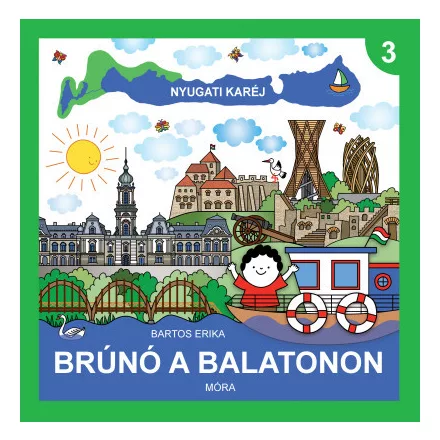 Nyugati karéj - Brúnó a Balatonon 3.