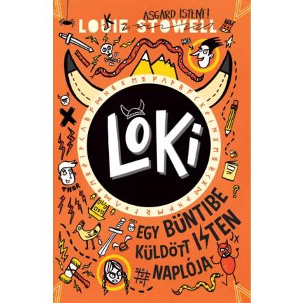 Loki - Egy büntibe küldött isten naplója