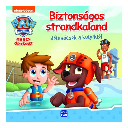 Biztonságos strandkaland
